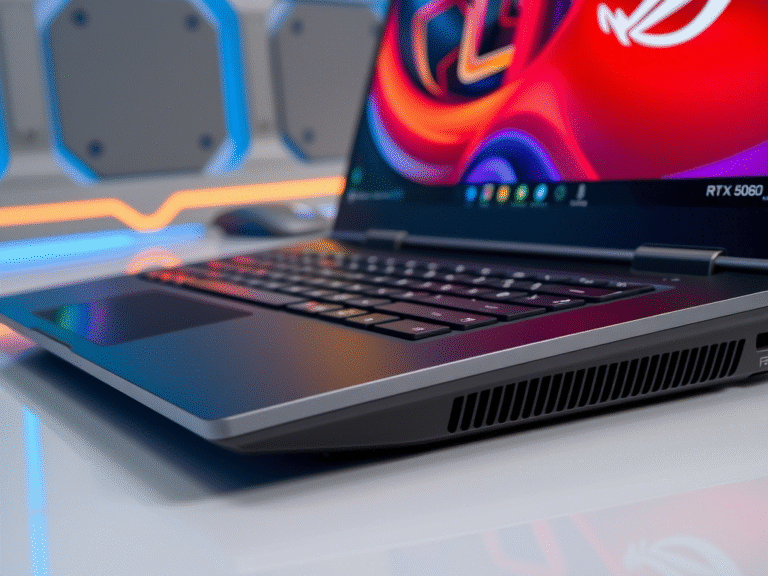 Asus Boosts Gaming Lineup: RTX 5060 Laptops Arrive Alongside Cooler TUF A14