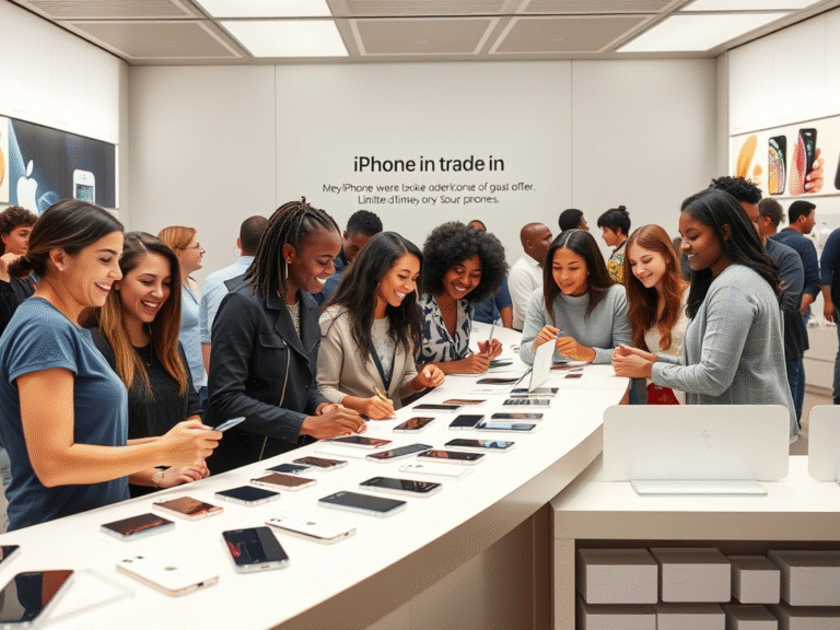 Apple Supercharges iPhone Trade-Ins with Better Offers for a Short Time Only