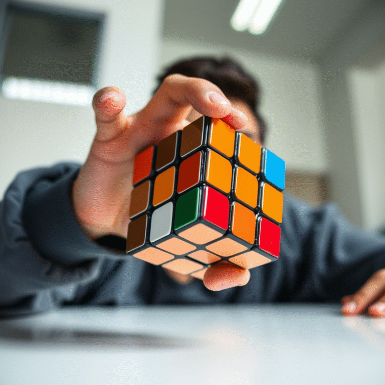 Fastest-Ever Rubik’s Cube Solve Sets Stunning New Benchmark
