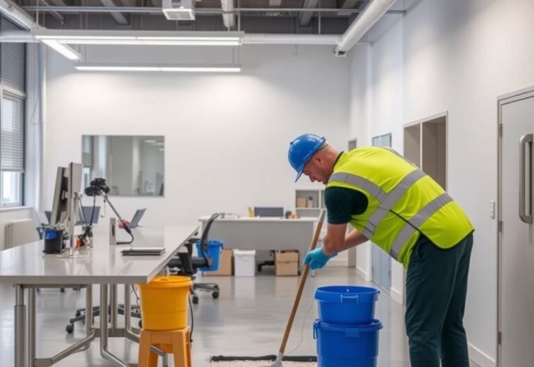 Boost Productivity with a Fresh Workplace Cleanup