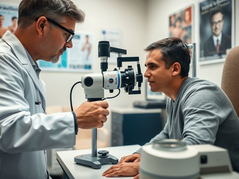 Eye Scan Could Reveal Parkinson’s Disease Early