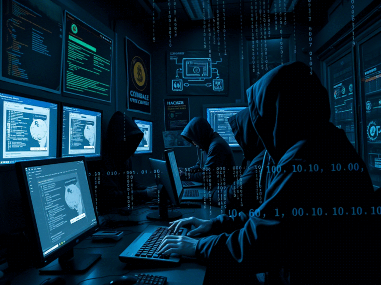 Cybercriminals Hack Coinbase to Steal Customer Data