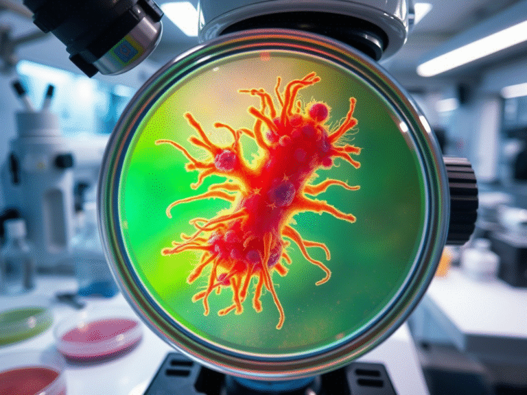 Mysterious Microbe Identified in China’s Orbiting Laboratory