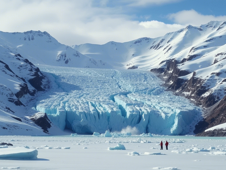 Glacier Accelerates by 87% in Rare and Surprising Event