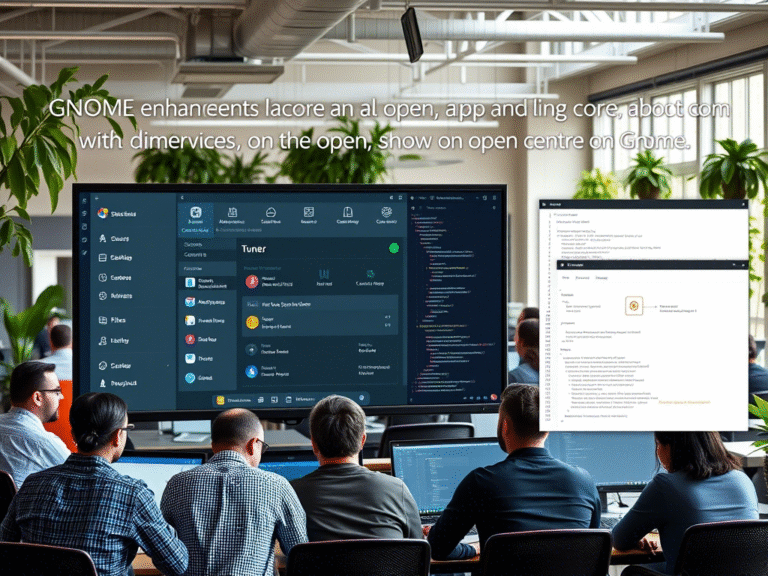 GNOME Weekly Update: Enhancements to Core Apps, Tuner Settings Center, and More