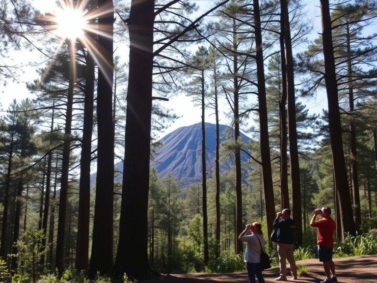 NASA and Smithsonian Use Satellites to Monitor Trees for Early Volcano Warnings