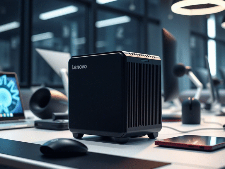 Big AI Performance in a Tiny Box: Lenovo’s Latest Innovation