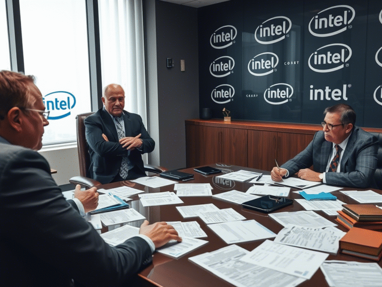 Intel Probes Alleged Financial Misconduct Involving Ex-Employee and Business Partner