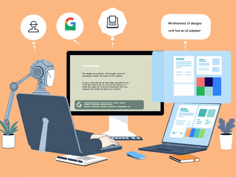 Revolutionizing UI Design: How Google’s AI Turns Words into Interfaces