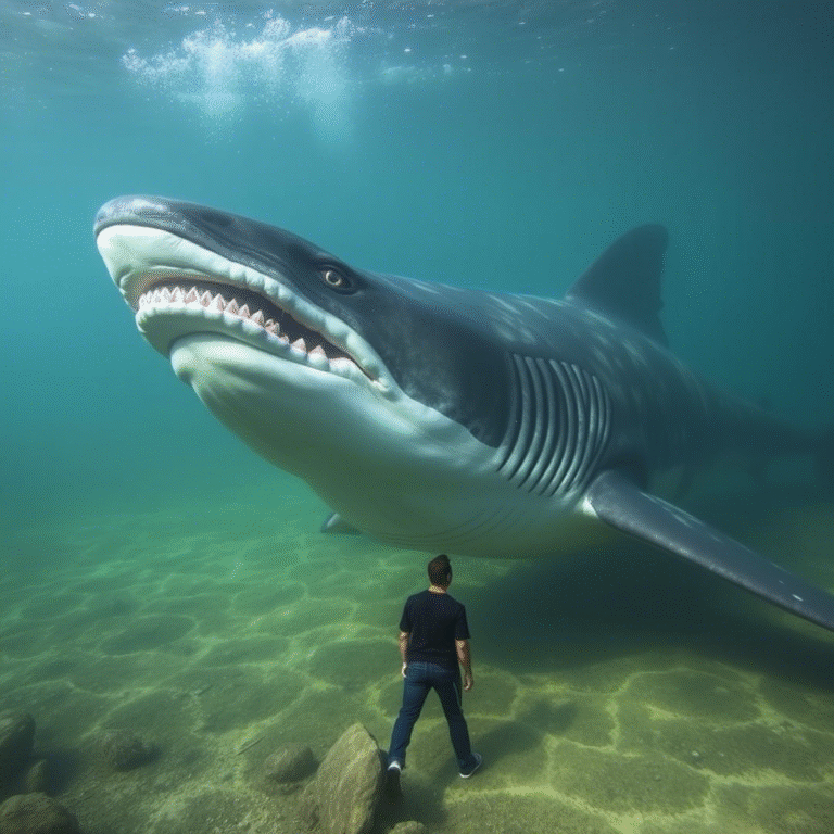 Surprising Discovery: Researchers Reveal True Diet of the Megalodon