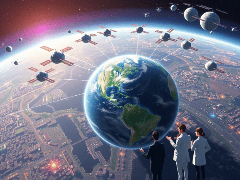 The Future of Space Surveillance: Real-Time Views of Earth Are Here
