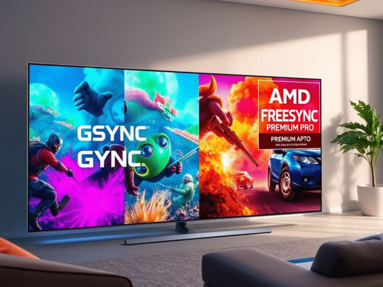 Samsung’s OLED TVs Now Support Both Nvidia G-Sync and AMD FreeSync Pro