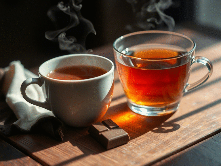 Tea, Dark Chocolate, Apples, and Grapes May Help Lower Blood Pressure, Study Suggests