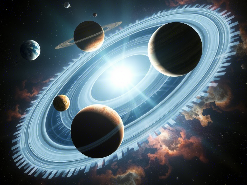Young Stars Steal Cosmic Material to Feed Their Planet-Forming Disks 9f459693 5f69 4f84 8941 b9ac8c80cf8a