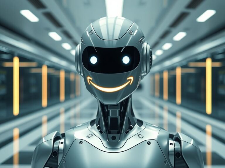 Amazon Unveils First Robot With Sense of Touch