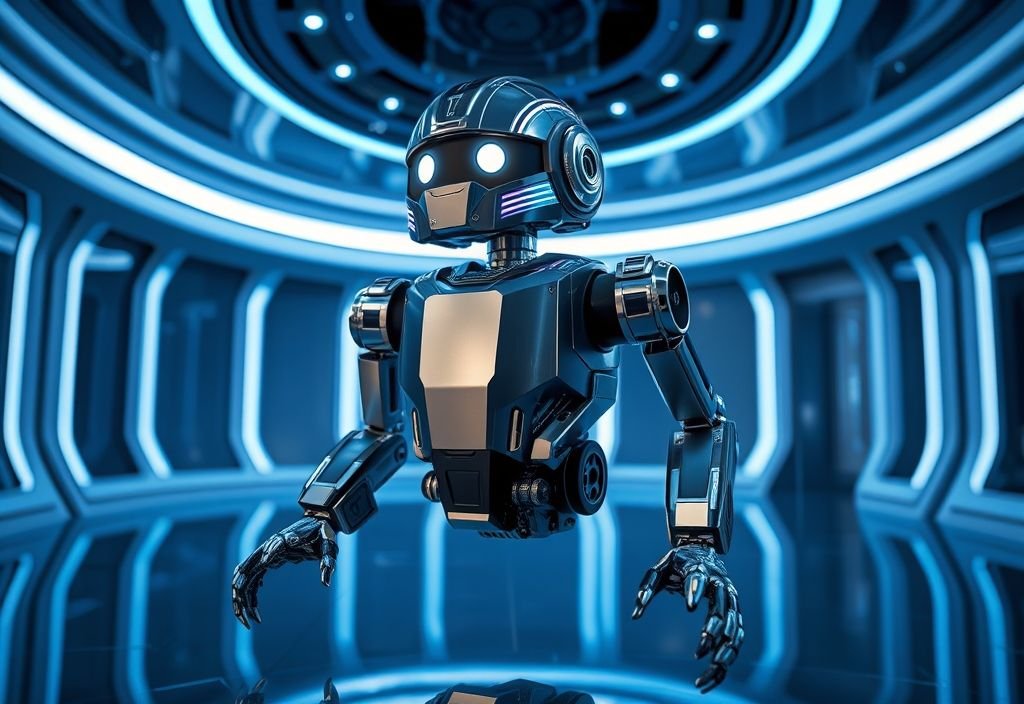Disney Unveils 3000 Star Wars Style Droid