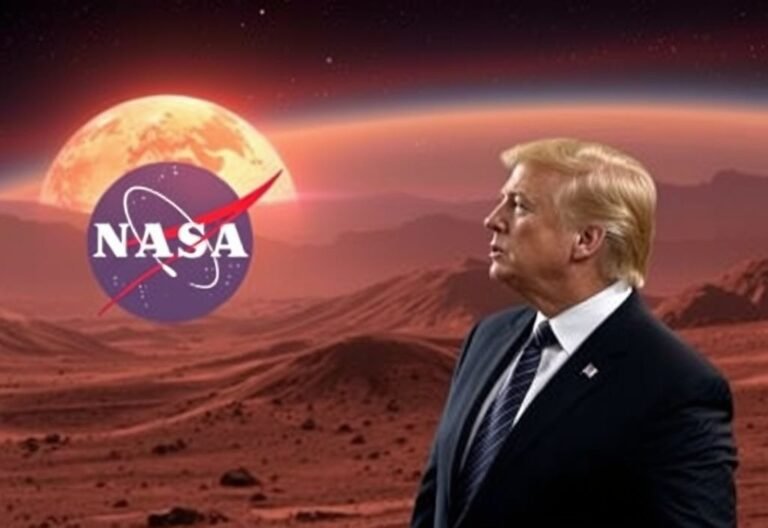 Trump Wants to Cut NASA Budget for Musk’s Mars Plans