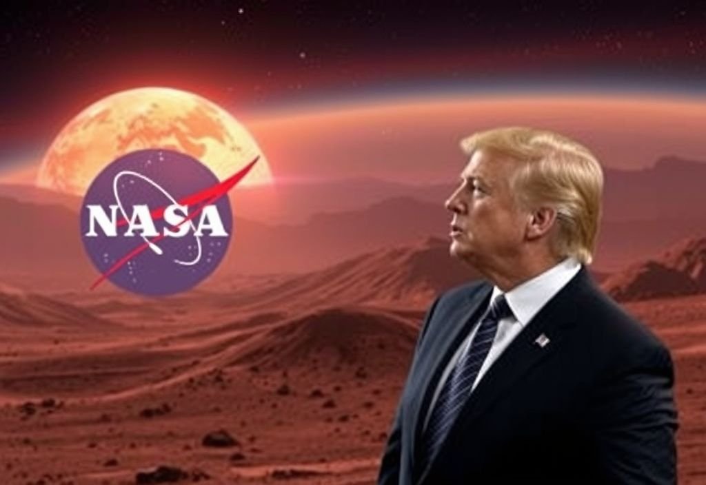 Trump Wants to Cut NASA Budget for Musks Mars Plans