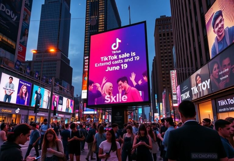 Trump to extend TikTok sale in US beyond June 19