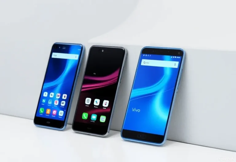 Vivo smartphones take top three spots in AnTuTu benchmark ranking for April This year