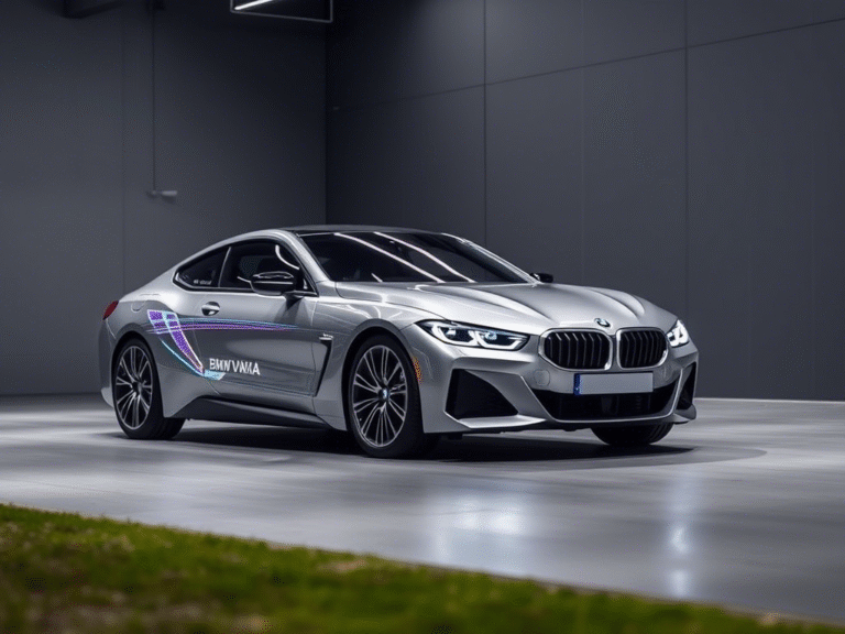 BMW Puts Solid-State Battery to the Test in Flagship i7 EV