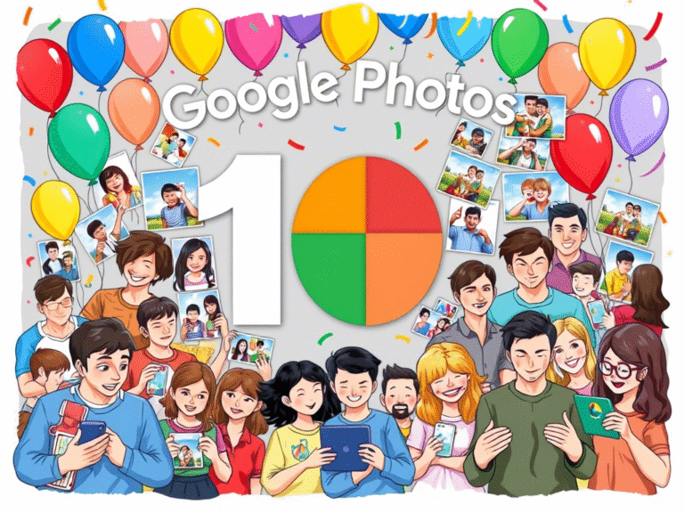 Google Photos Celebrates 10 Years with New AI-Powered Features and Big Upgrades