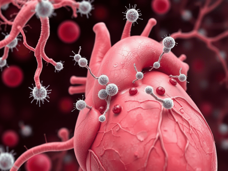 How a Common Bacterium Can Damage Your Heart