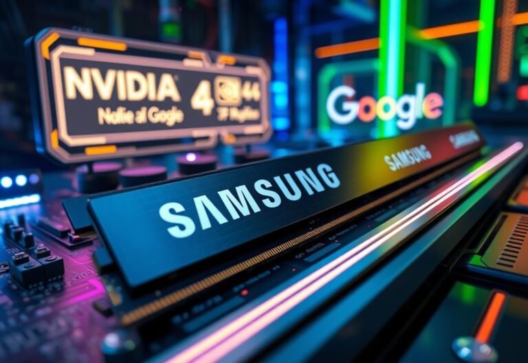 Samsung Begins Testing New HBM4 Memory for NVIDIA and Google