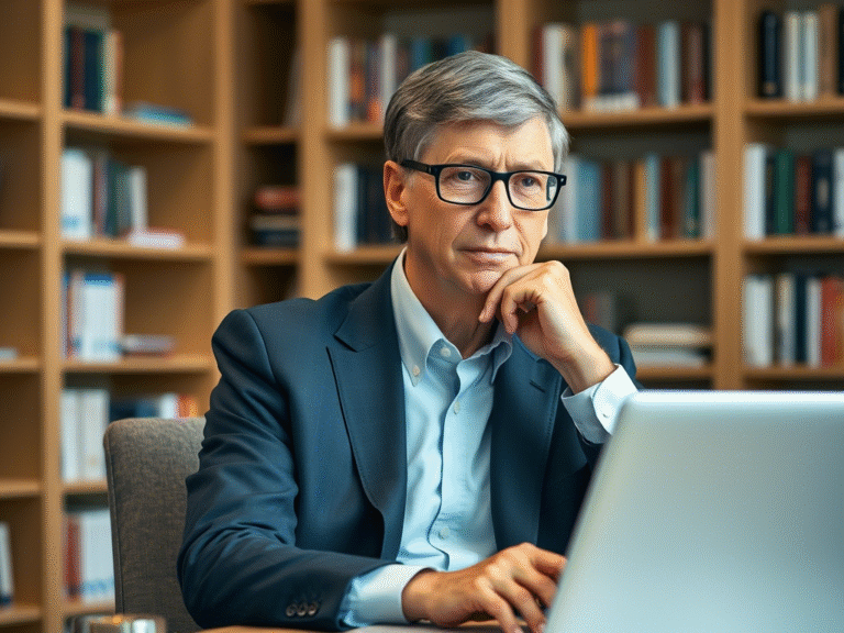 Bill Gates Announces Major Philanthropic Commitment to Africa