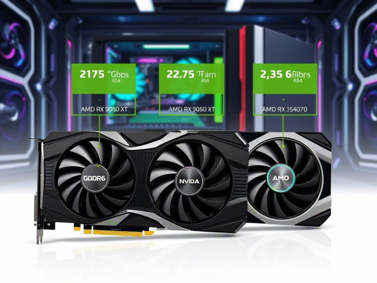 RTX 5050 Might Pack the Fastest GDDR6 Memory Available — Matching Flagship GPUs Like the RTX 4070 and RX 9070 XT