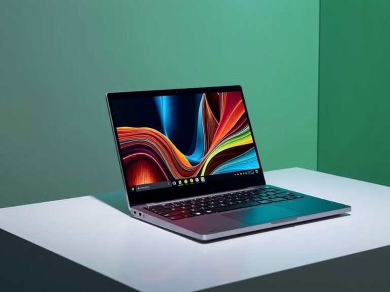 Lenovo Launches Flagship ARM-Powered Chromebook with Stunning OLED Display