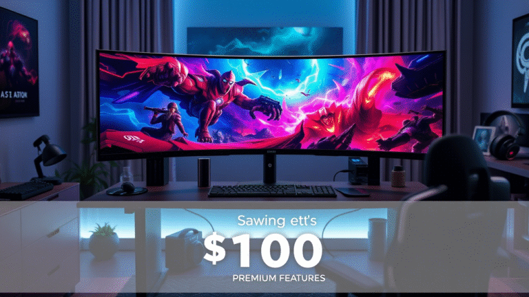 Save Big on Alienware’s 34-inch 240Hz QD-OLED Monitor — $100 Discount Available