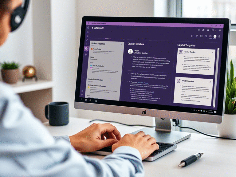 Microsoft Brings Copilot Notebooks to OneNote on Windows