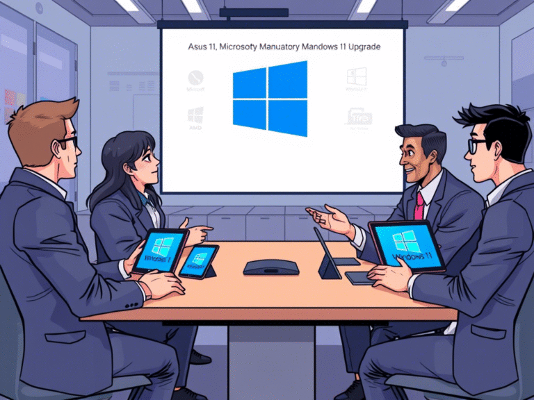 ASUS Warns Customers: A Forced Windows 11 Upgrade Is Coming Soon