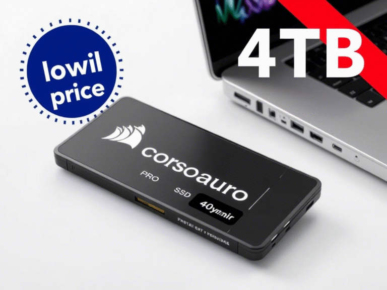 Corsair MP700 PRO SE 4TB SSD – Lowest Price Ever, and It’s Still Live