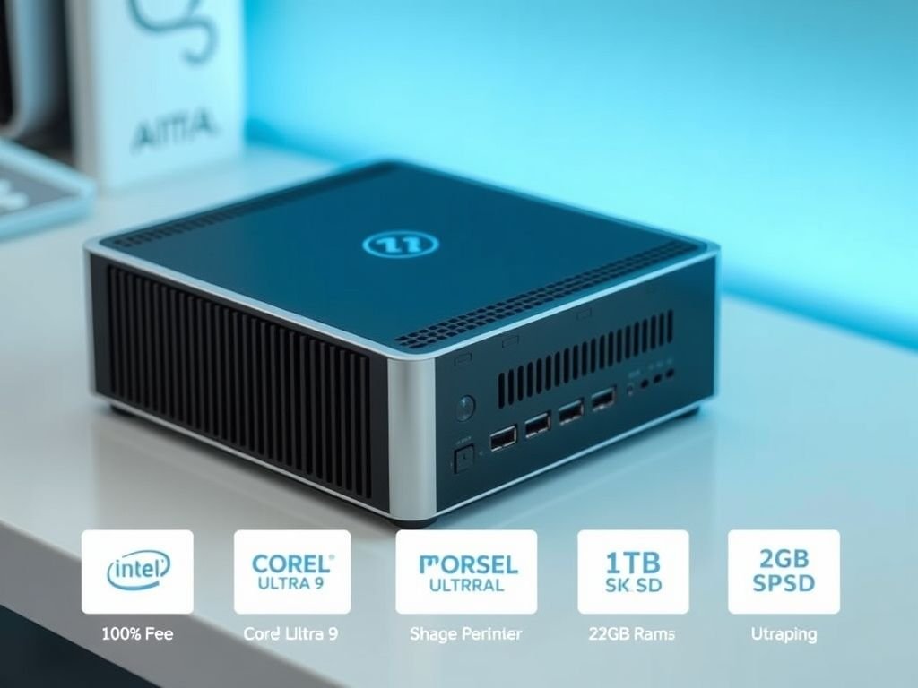 32GB RAM, 1TB SSD, and Core Ultra 9 in a Mini PC – All for $799 3232323