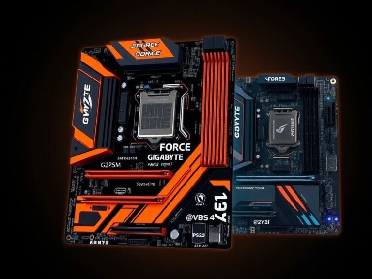 Orange Is Back! Gigabyte Launches B850 FORCE Motherboard for Ryzen Enthusiasts