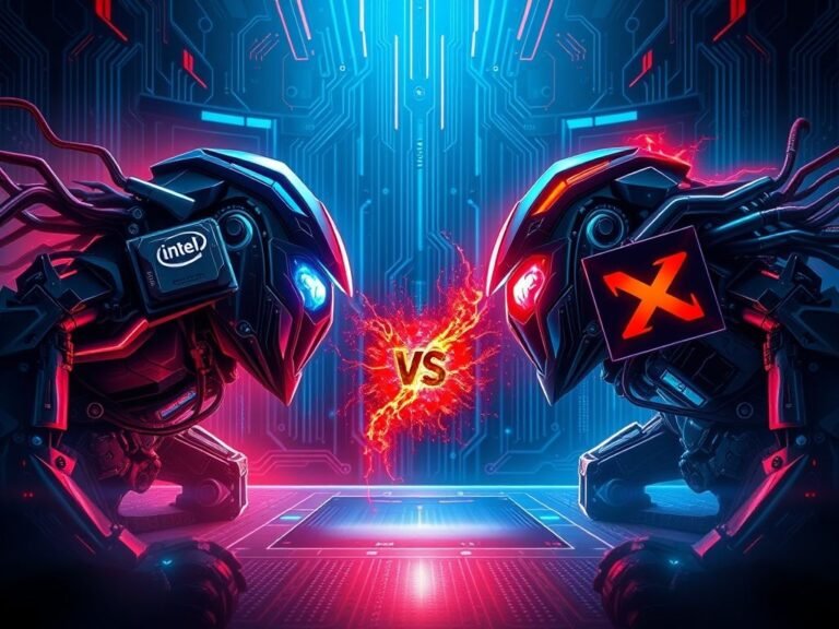 Intel vs AMD: Microsoft’s Preferred Choice for a Windows 11 Pro PC Build