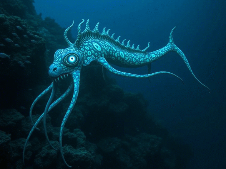 Scientists Reveal Bizarre Deep-Sea Creature Long Thought to Be a Myth