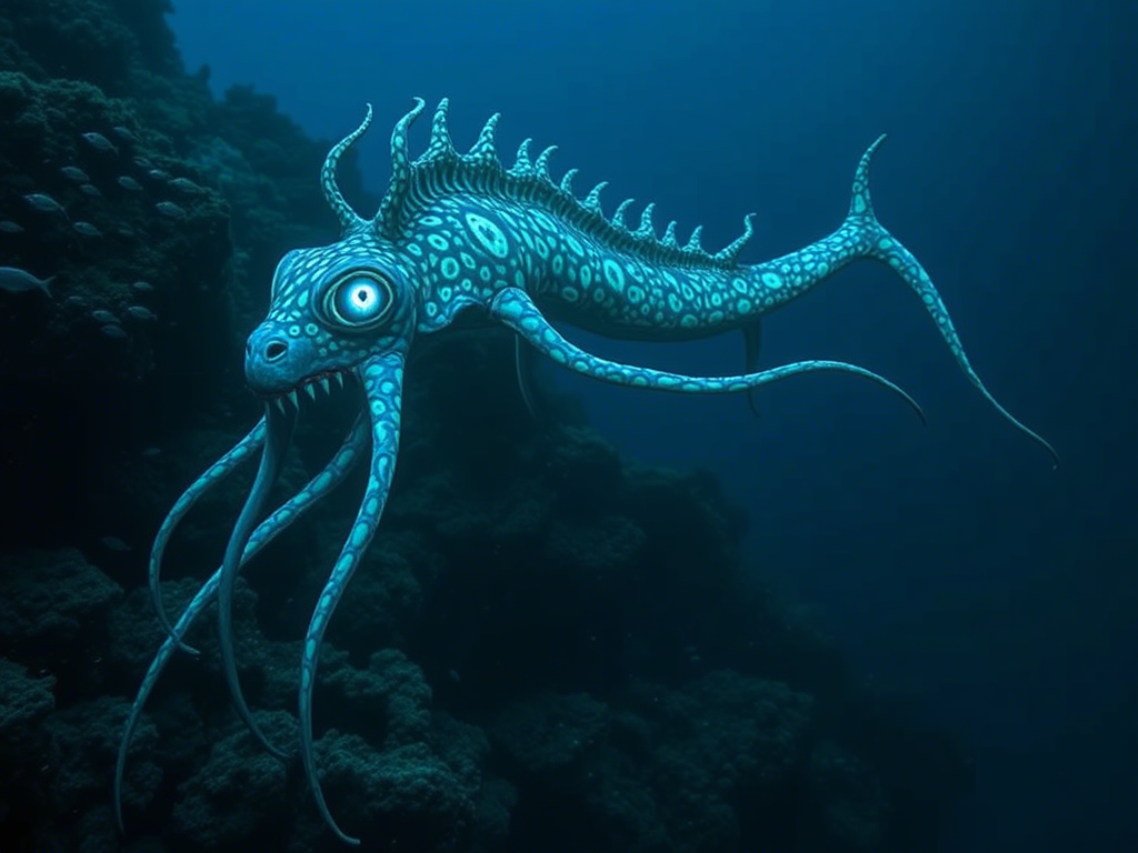 Scientists Reveal Bizarre Deep-Sea Creature Long Thought to Be a Myth 3658