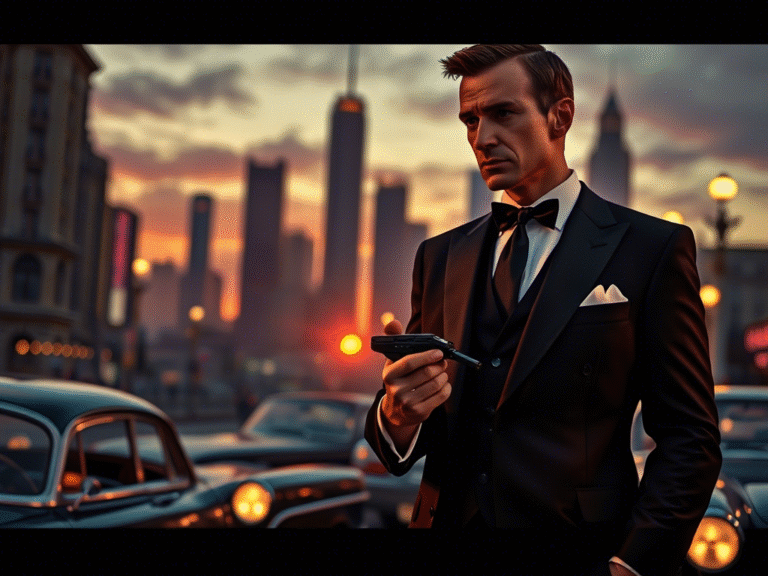 IO Interactive’s James Bond Game Finally Steps Into the Spotlight