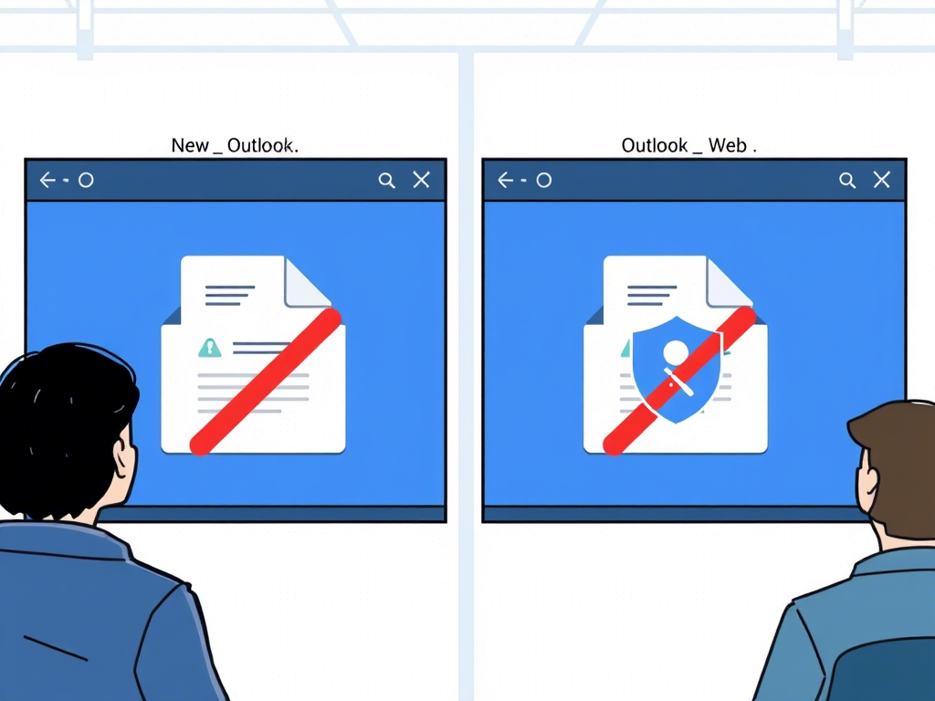 New Outlook and Outlook Web Will Now Block More Attachments Automatically 3bd658b0 f386 4d40 9d21 fa66ab1bb3f4