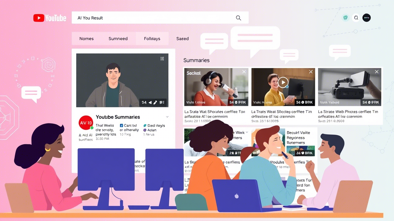 YouTube Advances AI Integration with Search Summaries and Interactive AI Tests 3f676ea3 7743 42fa 87eb 993c0007d6fa