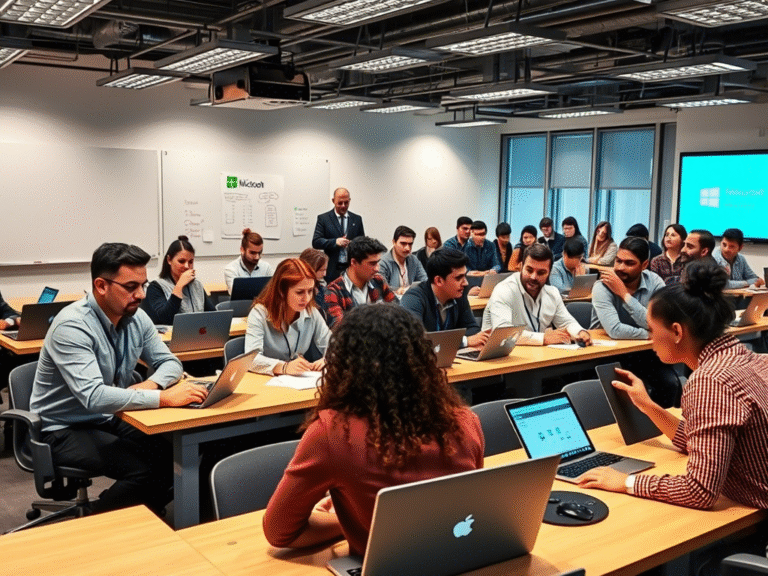 Future-Proofing Jobs: Microsoft Invests in AI Training Across the UK