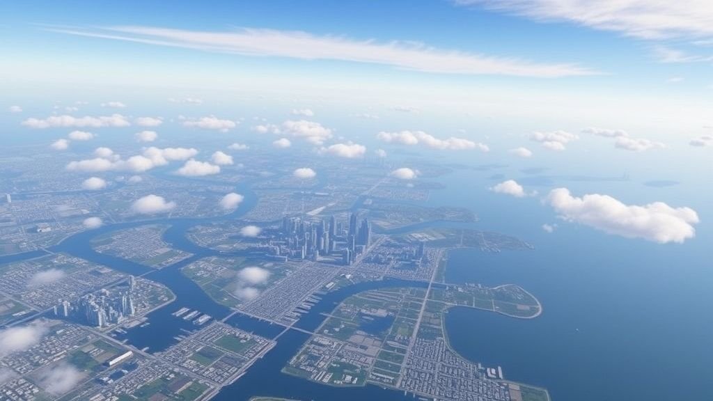 Microsoft Flight Simulator City Update 11 Brings Enhanced Visuals to Massachusetts, New Jersey, New York, and Rhode Island 46464