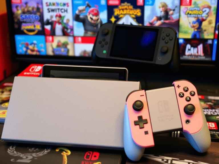 Nintendo Switch 2 Release Date, Price & Features – Latest Updates