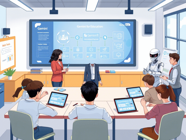 Google Launches New AI Tools for Education