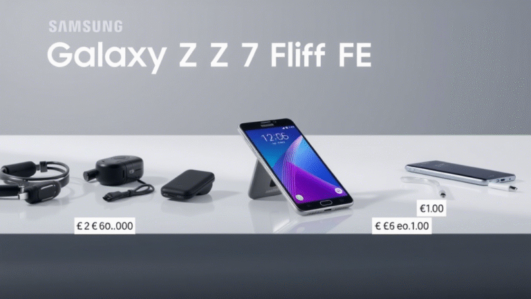 Galaxy Z Flip7 FE Pricing Reportedly Leaked Ahead of July 9 Unpacked Event