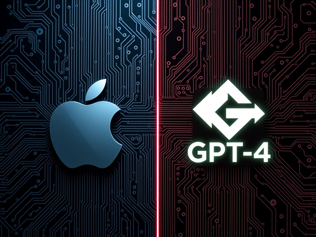 Apple’s AI Lags Behind OpenAI’s Flagship Model 543