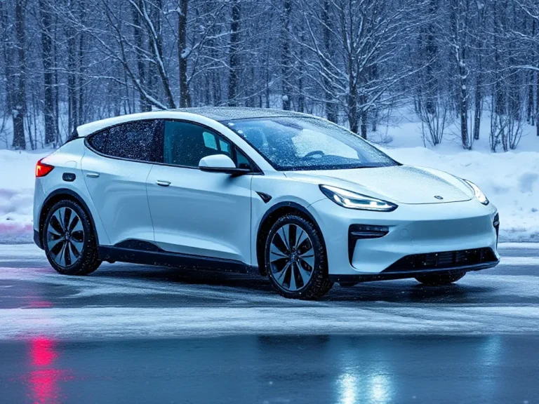 The Truth About EV Battery Size and Cold Weather Performance